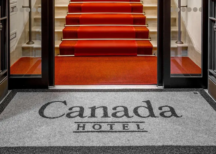 Canada, Bw Premier Collection Hotel Řím