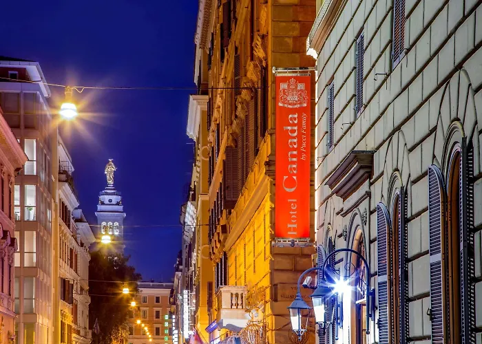 Canada, Bw Premier Collection Hotel Roma